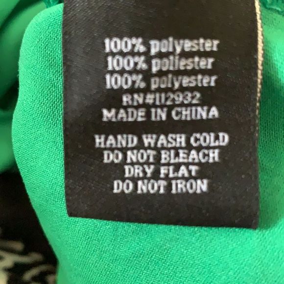 🌈 3/$20 5th & Love pattern boho blues flowy dress - Picture 9 of 9